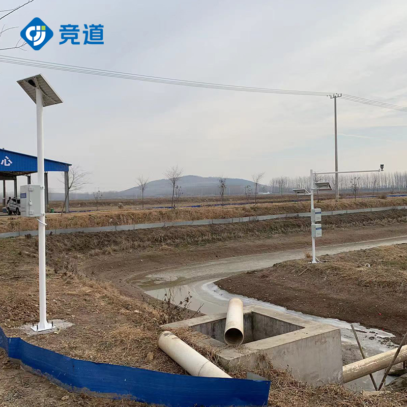 競道水質監測系統江西萍鄉管網項目完成安裝
